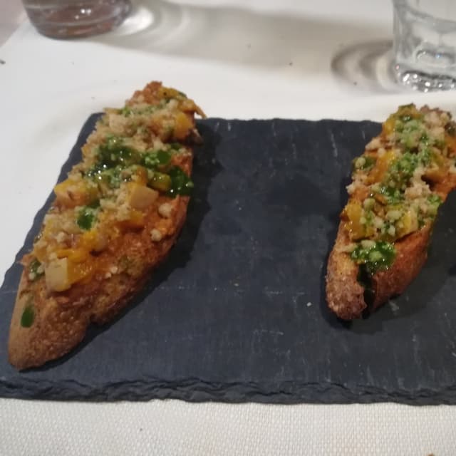 Photo of the dish “Bruschette Vegane”