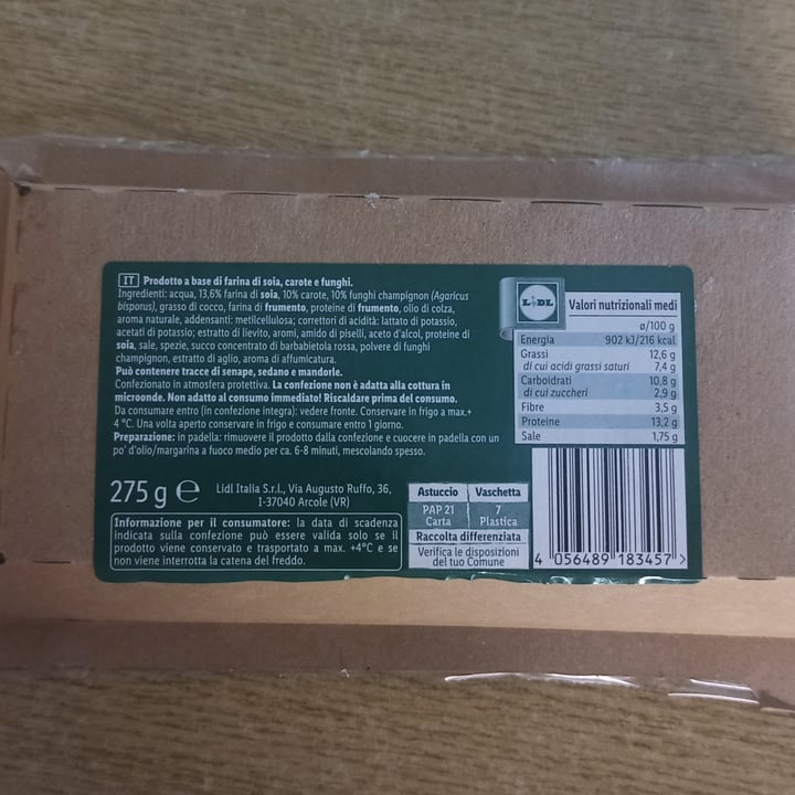 review photo of Vemondo Macinato vegetale shared by @aftermidnight08 on 09 Aug 2021 - review