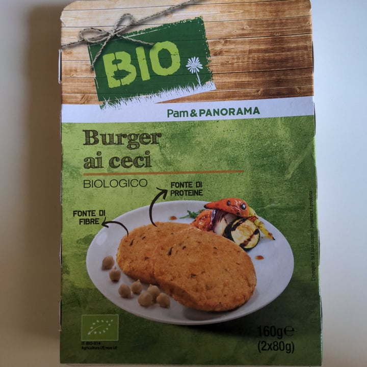 review photo of Pam & PANORAMA Burger di Ceci shared by @acciuga on 11 Feb 2022 - review