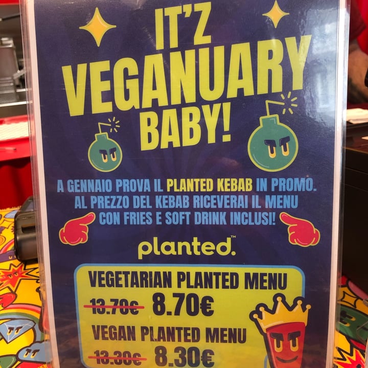 photo of Kebhouze - Porta Genova Kebab Plant Based Vegano shared by @giuliettaveg on  25 Jan 2022 - review