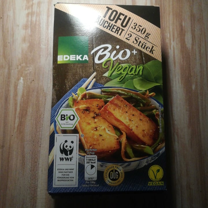 review photo of Edeka Bio Tofu Geräuchert shared by @coffeestudies on 03 May 2020 - review