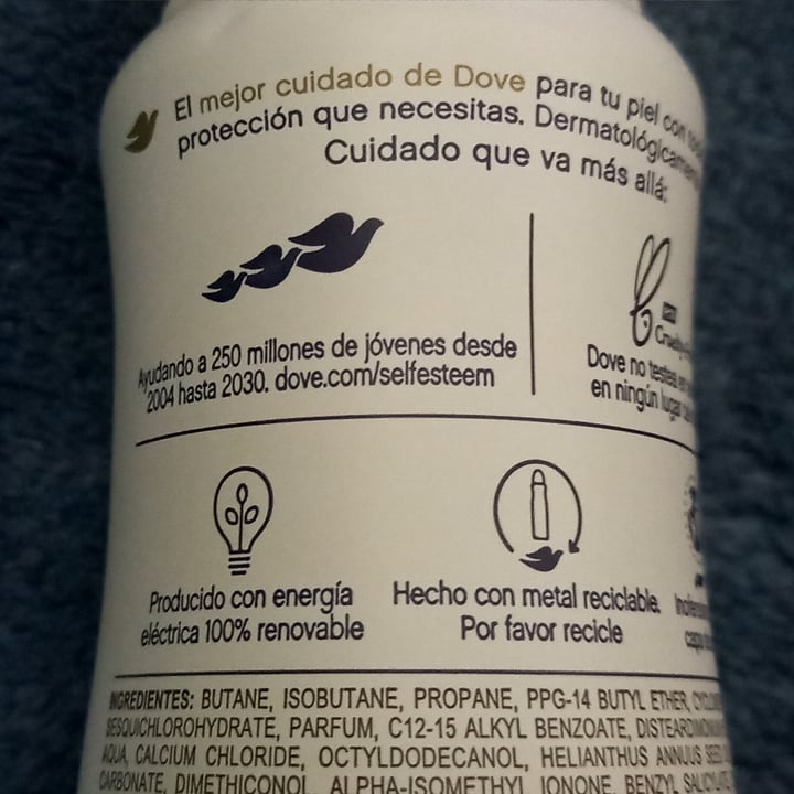 review photo of Dove Desodorante shared by @chiryps on 28 Jan 2022 - review