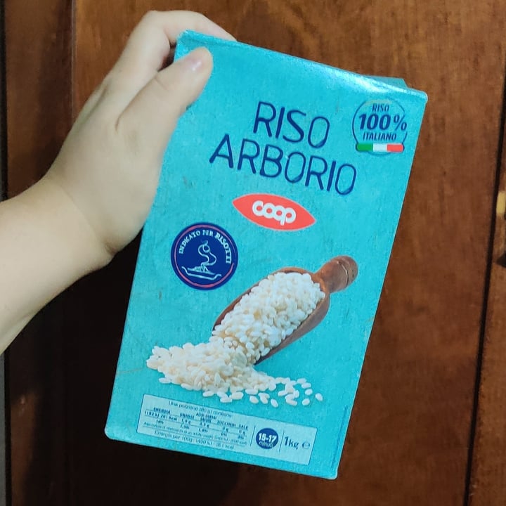 photo of Coop Riso arborio shared by @serenasofia on  18 Jun 2022 - review