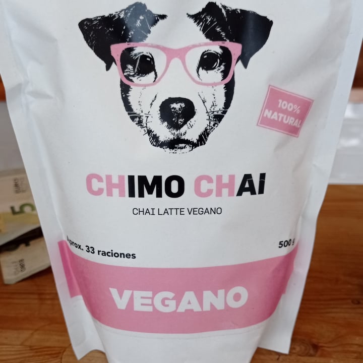 photo of Chimo chai Chai Latte Vegano shared by @arantxarubio on  17 Jul 2021 - review