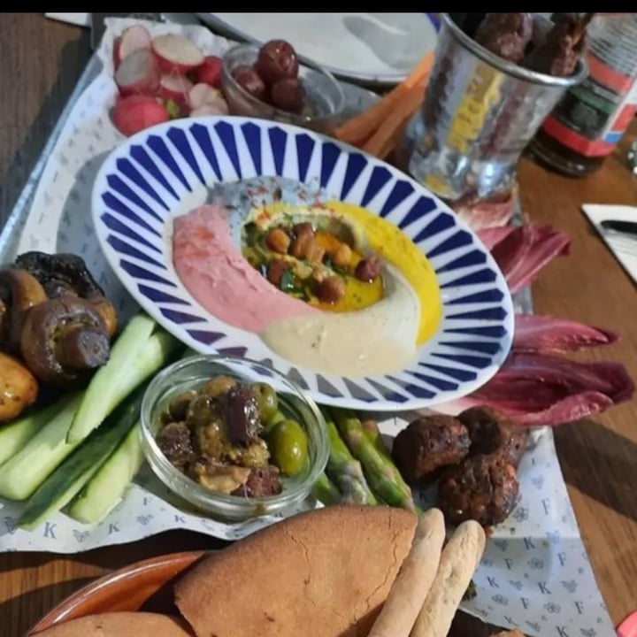 photo of Flax&Kale Lebanese mezze fest shared by @str3q on  01 Jan 2022 - review