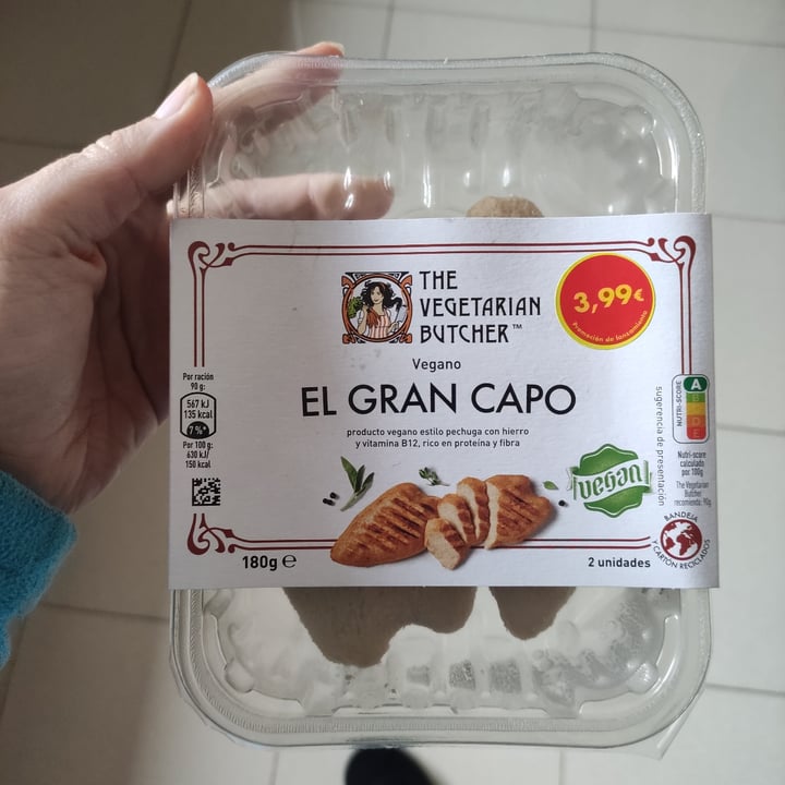 photo of The Vegetarian Butcher el gran capo shared by @iruchinha on  18 Oct 2022 - review