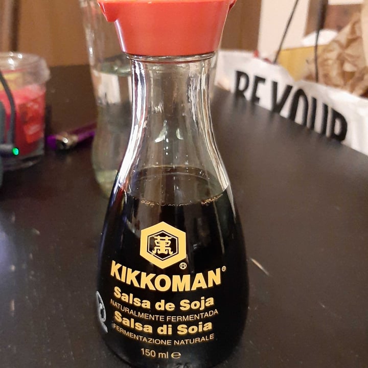 photo of Kikkoman Kikkoman Salsa Di Soia shared by @maddalena9 on  02 Dec 2021 - review