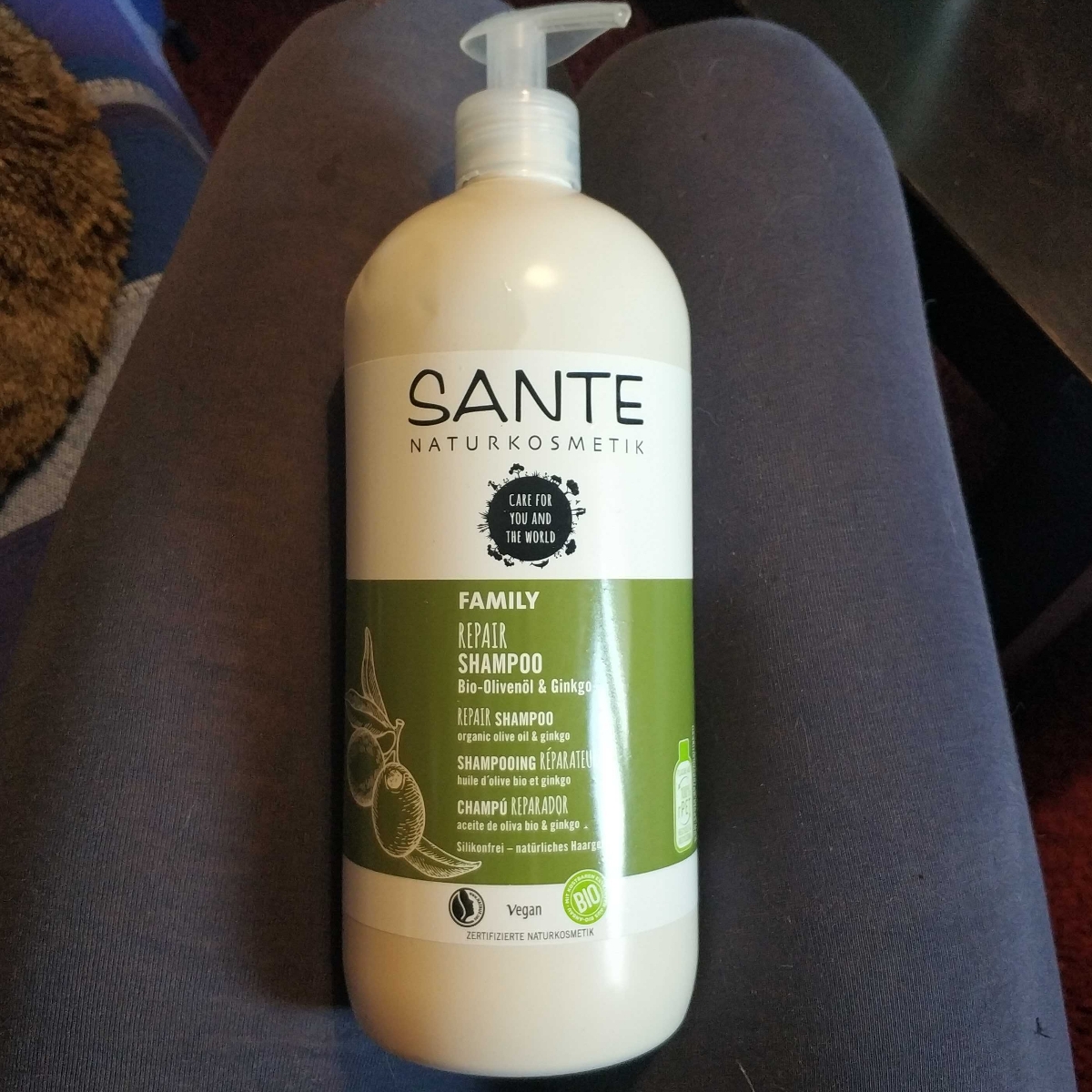 Sante Naturkosmetik | Repair Review Shampoo abillion