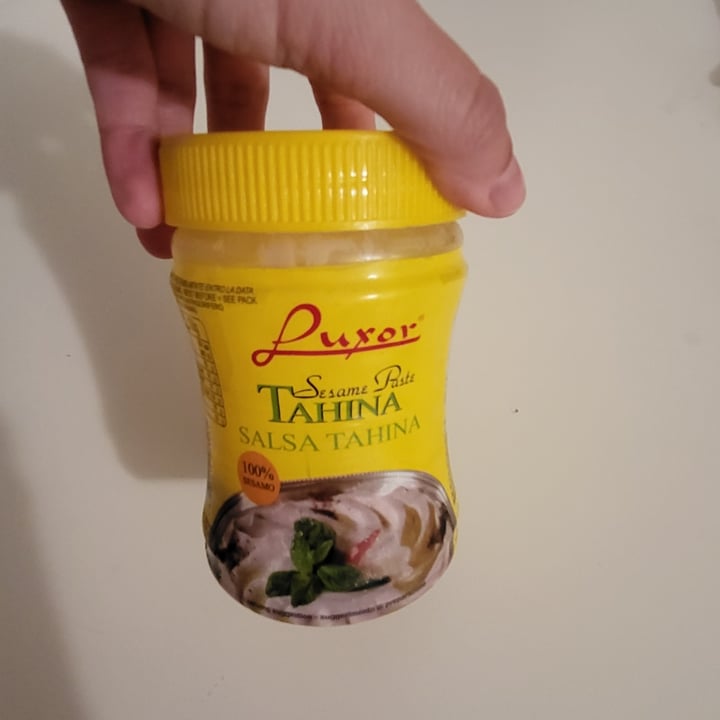 photo of Luxor salsa tahina shared by @veroma88 on  24 May 2022 - review