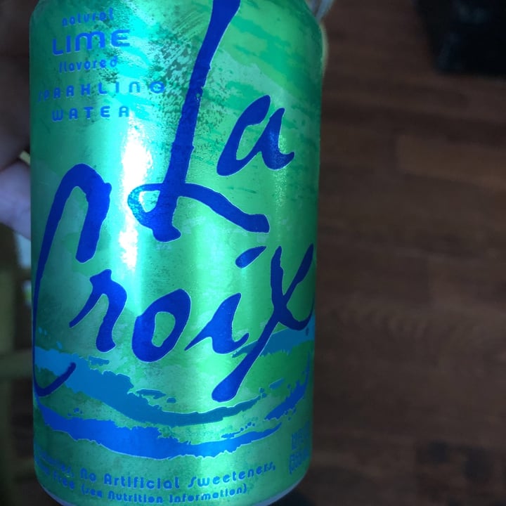 photo of La Croix Lime shared by @allycat38 on  26 Aug 2021 - review