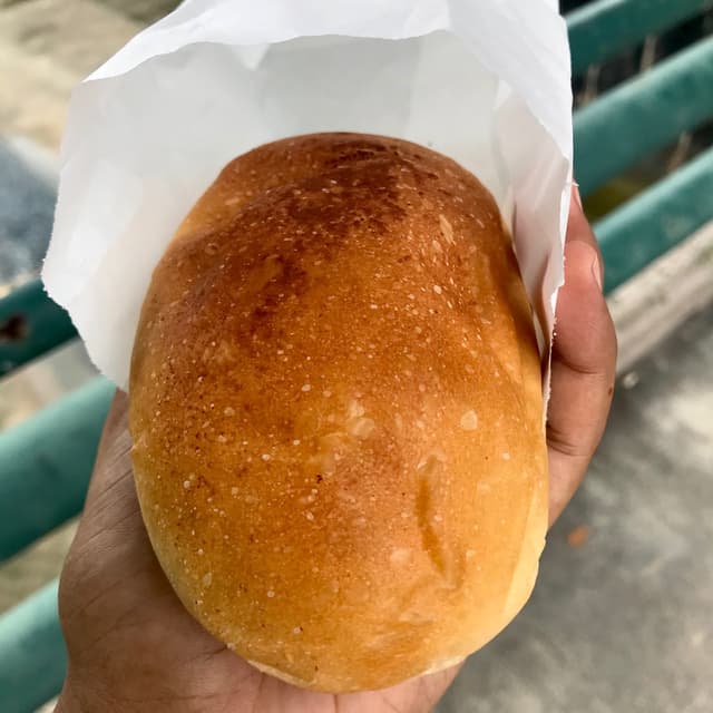 Foto do prato “Vegan Chocolate Bread”