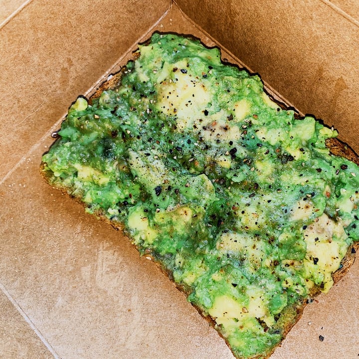 photo of Green Press Avocado Toast shared by @elysesimpson on  25 Jan 2021 - review