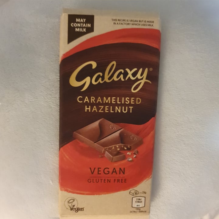 photo of Galaxy Caramelised Hazelnut shared by @lilith21 on  02 Jan 2021 - review