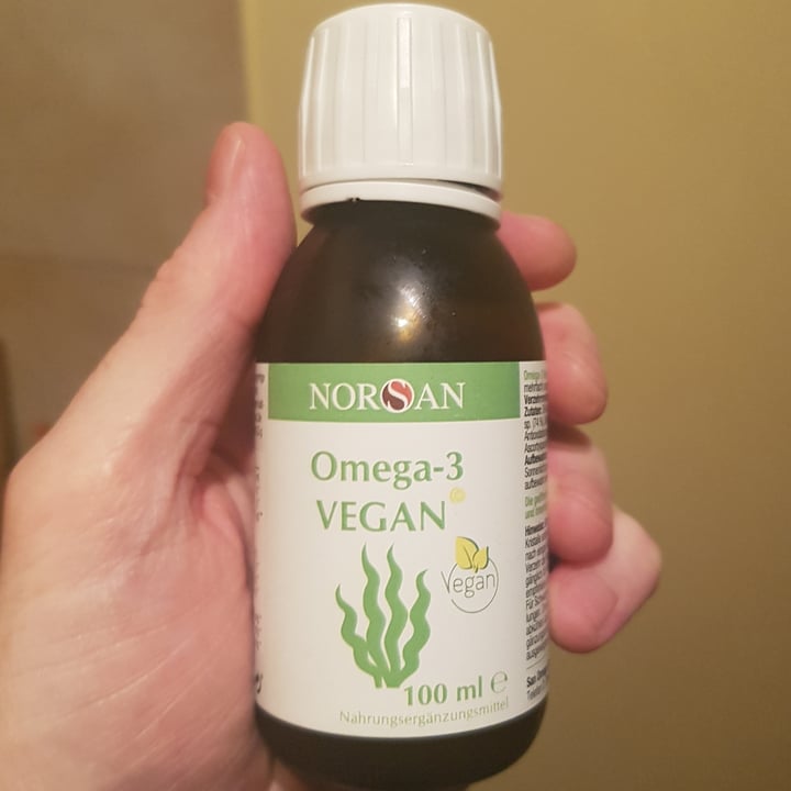 photo of Norsan: Omega 3 Oils Omega-3 Vegan shared by @greenteaguru on  23 Feb 2021 - review