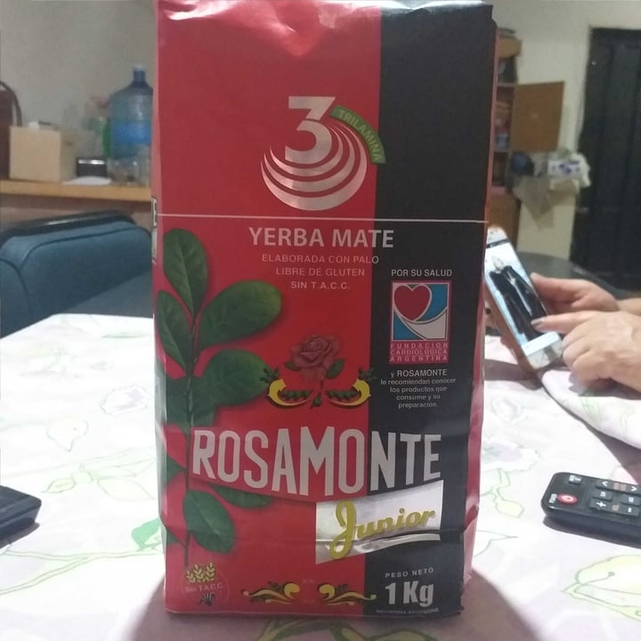 photo of Rosamonte Yerba mate shared by @candelabrizuela on  08 Sep 2020 - review