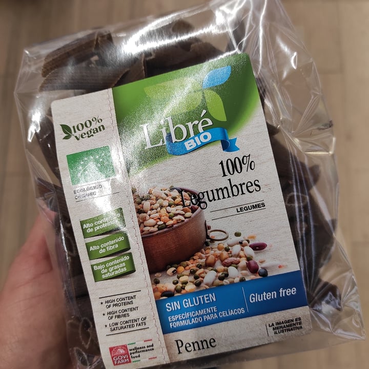 photo of Libré bio Penne sin gluten shared by @sanm on  23 Apr 2022 - review