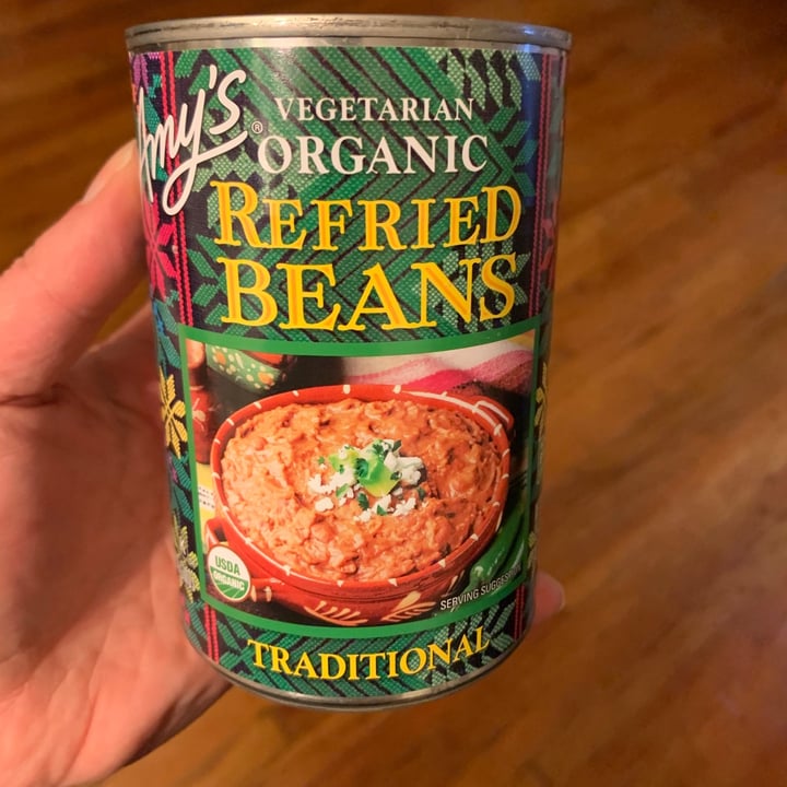 photo of Amy’s Organic Refried Beans shared by @keeponveganon on  19 Feb 2021 - review