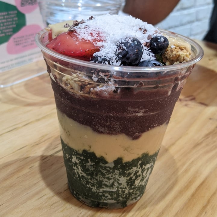 photo of An Acai Affair (Katong) Make Your Own Açai Bowl shared by @bornvegetarian on  14 May 2021 - review