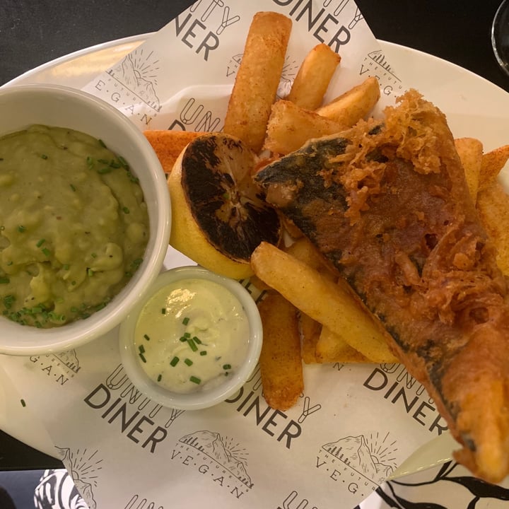 photo of Unity Diner The UD Tofish & Chips shared by @josiejozi on  05 Aug 2020 - review