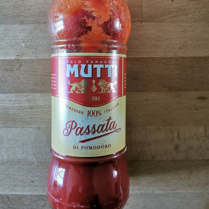 photo of Mutti Passata mutti shared by @elisapittori on  04 Dec 2021 - review