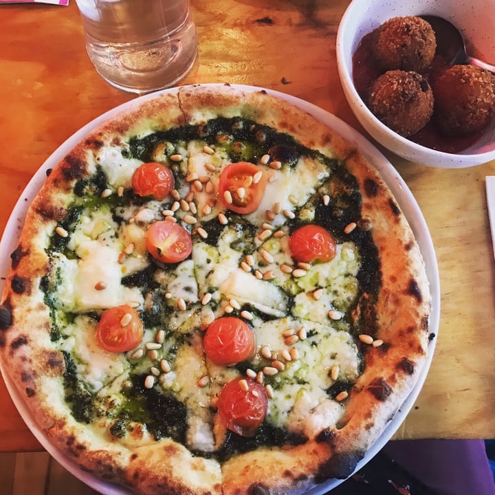 review photo of A25 Pizzeria CBD Vegan A25 shared by @kitsunekinoko on 09 Sep 2019 - review