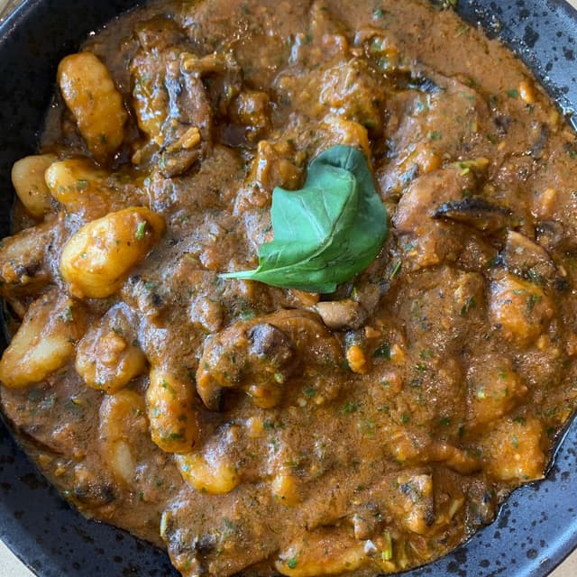 Photo of the dish “Mushroom Gnocci”