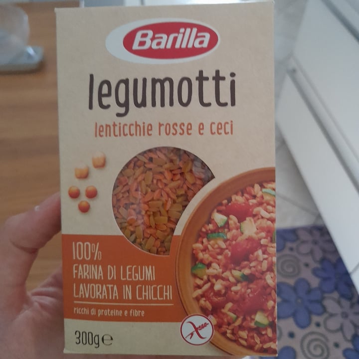 photo of Barilla Legumotti Lenticchie Rosse e Ceci shared by @marimott on  13 Jun 2022 - review