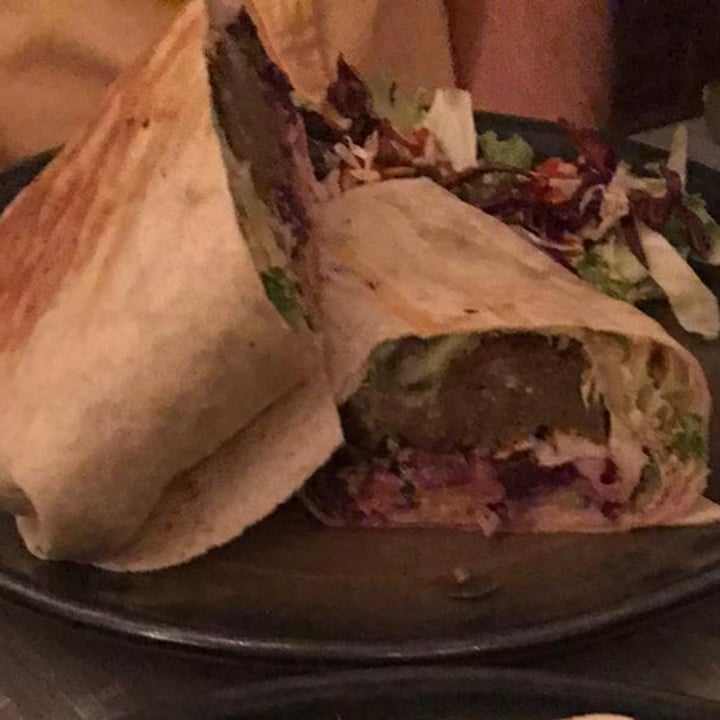 review photo of La Libélula Coffee Shop Wrap con paté de lentejas shared by @martarg93 on 03 Jun 2020 - review