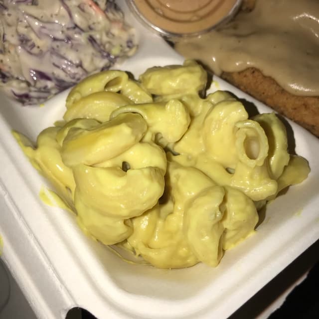Photo of the dish “Mac Uncheese”