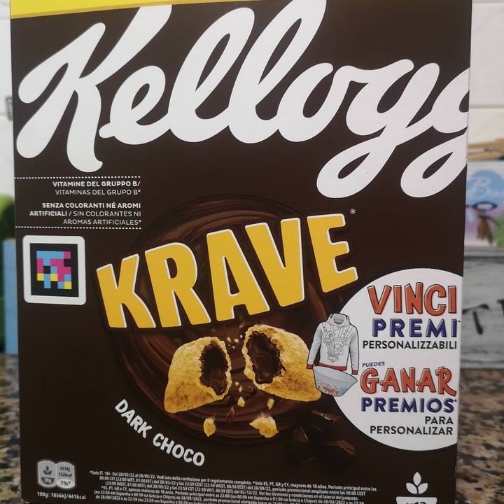 photo of Kellogg Choco Krave shared by @martinapindaro on  23 Aug 2022 - review