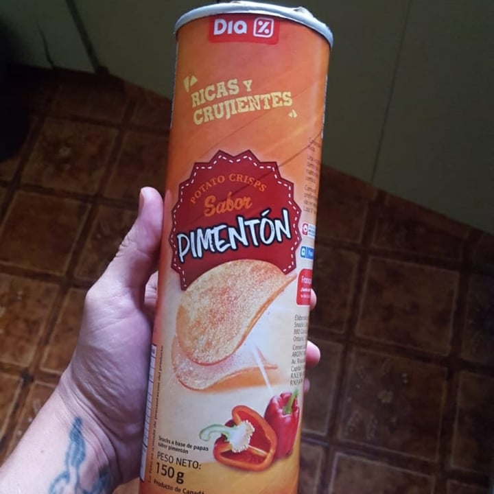 photo of Dia% Papas en tubo Dia% shared by @ariiwtf on  14 Jul 2021 - review