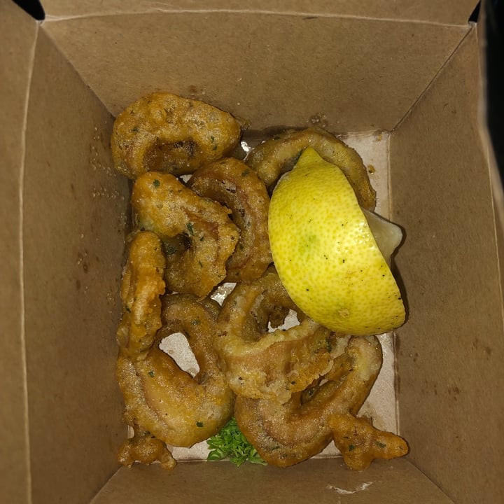 photo of #FISH Marchmont Vegan Calamari shared by @oatlygirl on  30 Jun 2021 - review