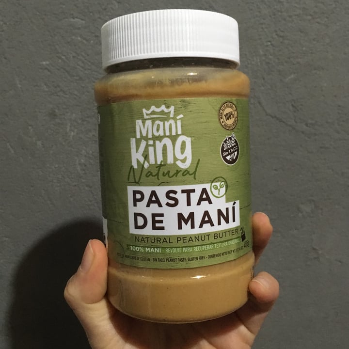 photo of Maní King Pasta De Maní Natural shared by @lauchis on  06 Aug 2020 - review