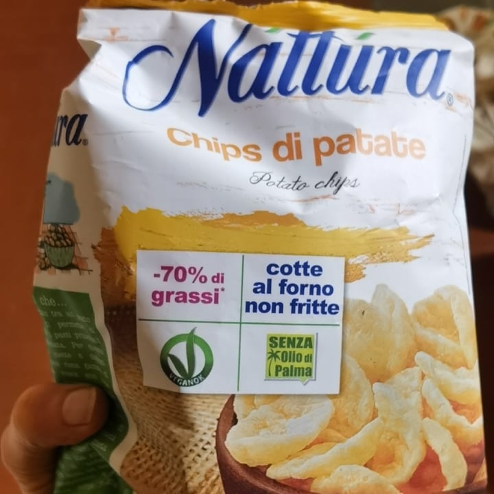 photo of Nattura Chips di Patate shared by @simoparrot on  30 Dec 2021 - review