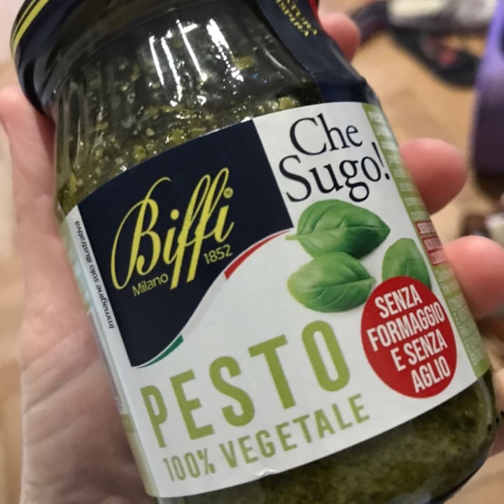 photo of Biffi pesto 100% vegetale senza formaggio senza aglio shared by @lacapracampa on  20 Oct 2022 - review