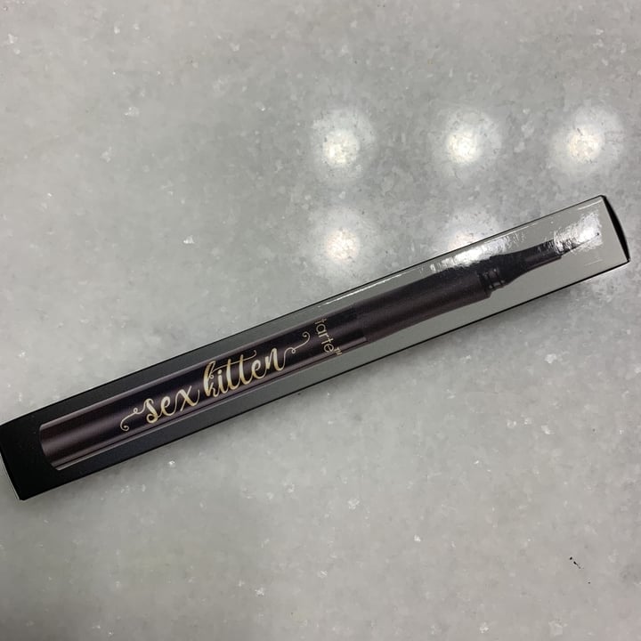 photo of Tarte Cosmetics sex kitten liquid eye liner shared by @allergylicious on  06 Mar 2020 - review