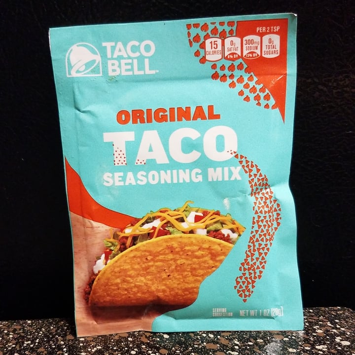 photo of Taco Bell Taco Seasoning shared by @jennifefer on  23 May 2020 - review