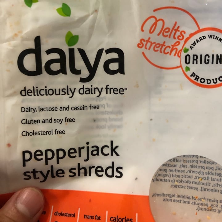 photo of Daiya Pepperjack Style Shreds shared by @migumillan01 on  24 Apr 2020 - review