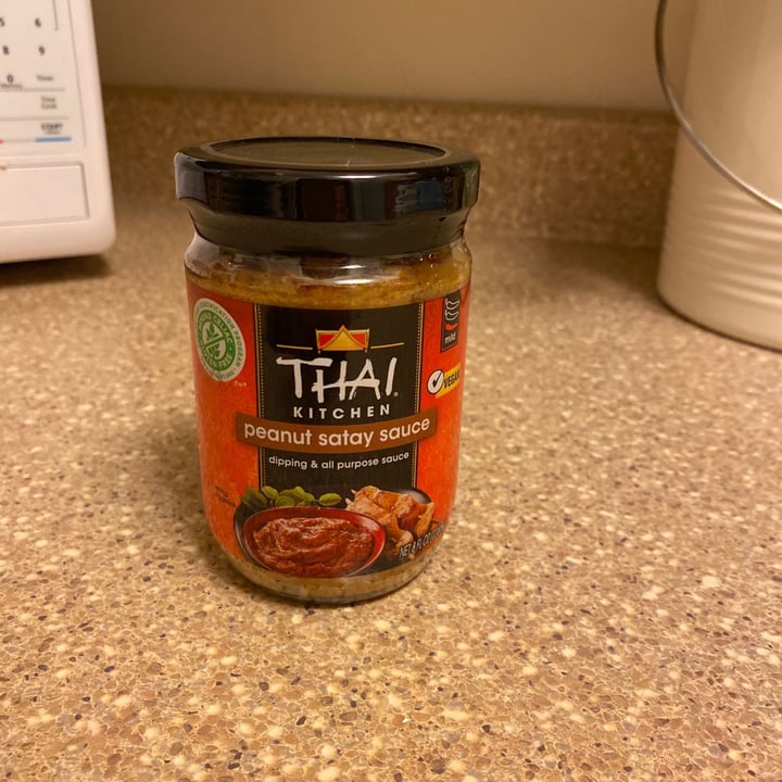 photo of Thai Kitchen Peanut Satay Sauce shared by @kelleyjhall on  17 Nov 2020 - review