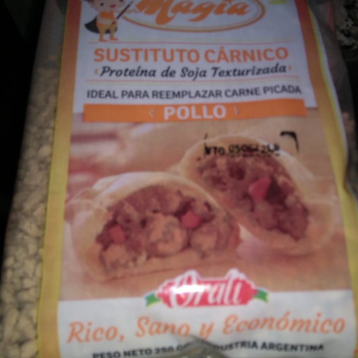 review photo of Orali Magia Sustituto Carnico Texturizado de Soja shared by @maldiitabendiita on 26 Sep 2020 - review