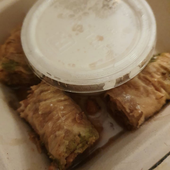photo of Chickpea restaurant Lumberjack Baklava shared by @anistavrou on  16 Oct 2022 - review