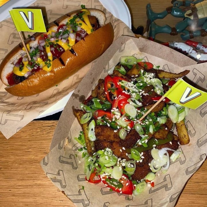 photo of Token Vegan Dogg shared by @niamhx on  10 Dec 2020 - review