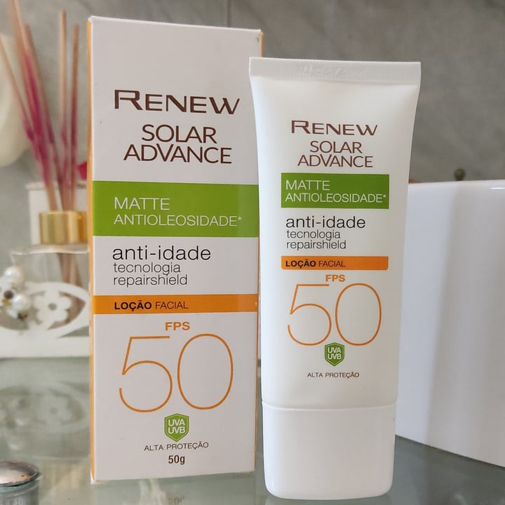 review photo of Avon renew protetor solar shared by @lucianaroccomil on 02 Aug 2022 - review