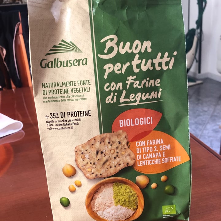 photo of Galbusera Buon Per Tutti I Biologici Galbusera shared by @sofiagr on  03 Jun 2022 - review