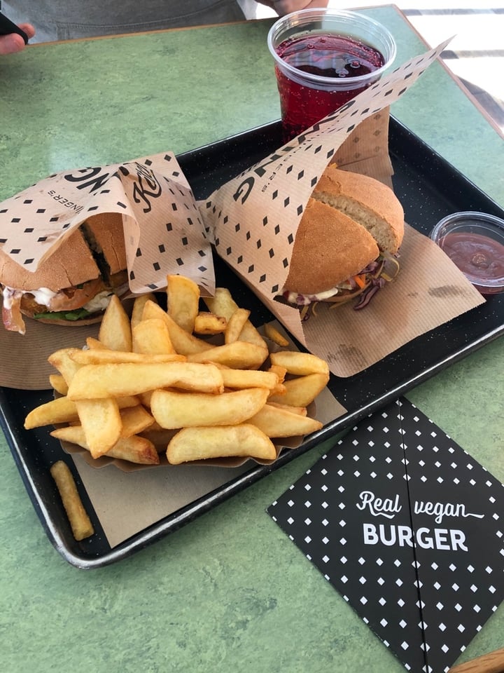 photo of Swing Kitchen Vienna Burger shared by @lissamich on  20 Feb 2020 - review