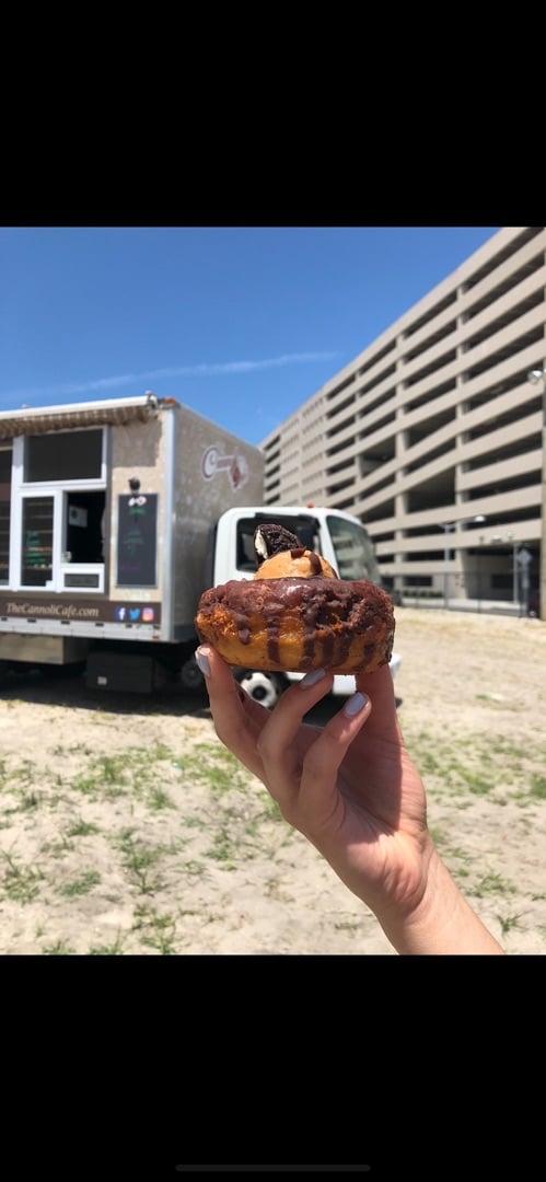 photo of The Cinnamon Snail Oreo Donut shared by @ownpudi on  26 Jan 2020 - review