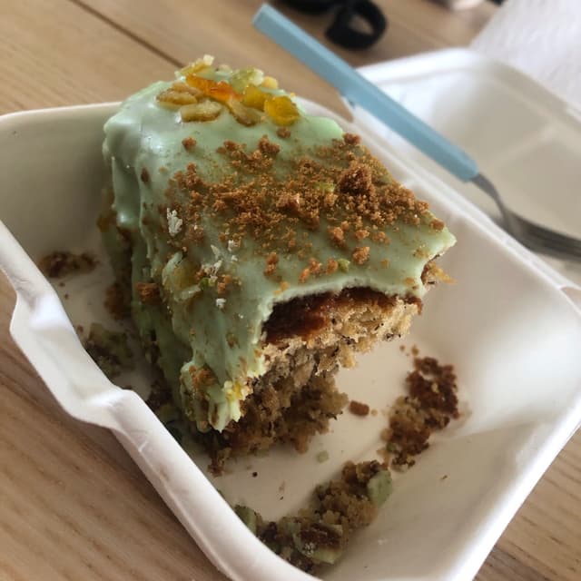 Photo of the dish “Banana, Walnut & Mandarin Cake”