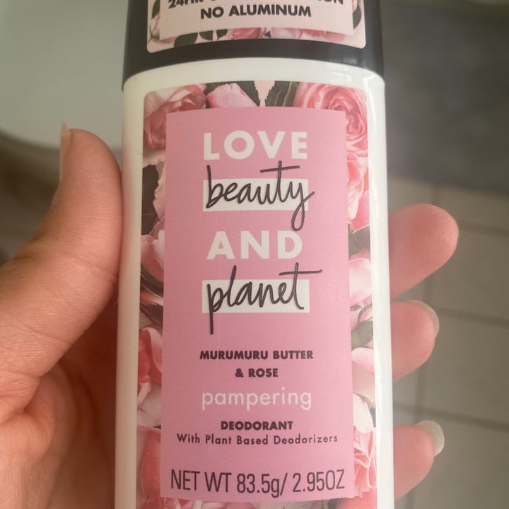 photo of Love Beauty and Planet Murumuru Butter & Rose Deodorant shared by @bella05 on  24 Jun 2020 - review