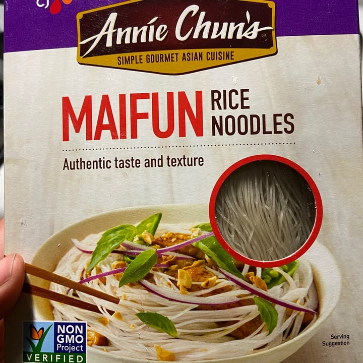 photo of Annie Chun's Mai Fun Noodles shared by @chlalala on  31 May 2020 - review