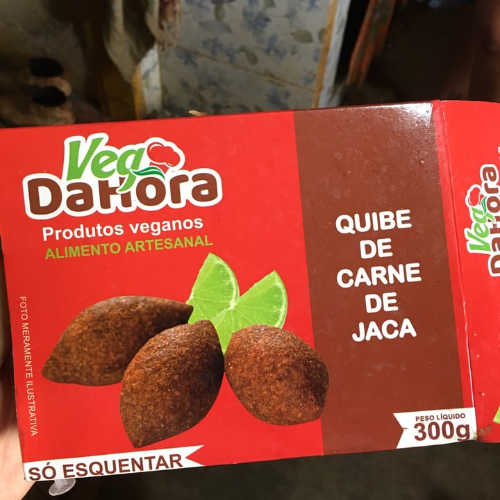 photo of Veg Dahora quibe de carne de jaca shared by @irisjfl on  13 Sep 2022 - review